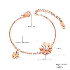 Tornozeleira Lilly - Judith Jóias 