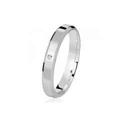 Aliança Anel 3 Mm Namoro Compromisso Aço 316l - comprar online