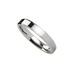 Aliança Anel 3 Mm Namoro Compromisso Aço Inox