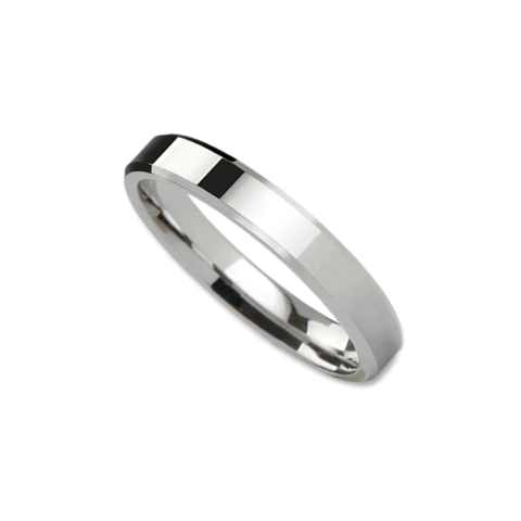 Aliança Anel 3 Mm Namoro Compromisso Aço Inox