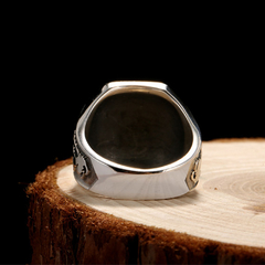 Anel Damon Salvatore The Vampire Diaries Aço 316l - comprar online