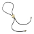 Bolo Tie con Dije de Corazón Grande - comprar online
