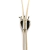 Bolo Tie con Dije de Corazón Grande - comprar online