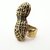 Anillo Cacahuate Doble