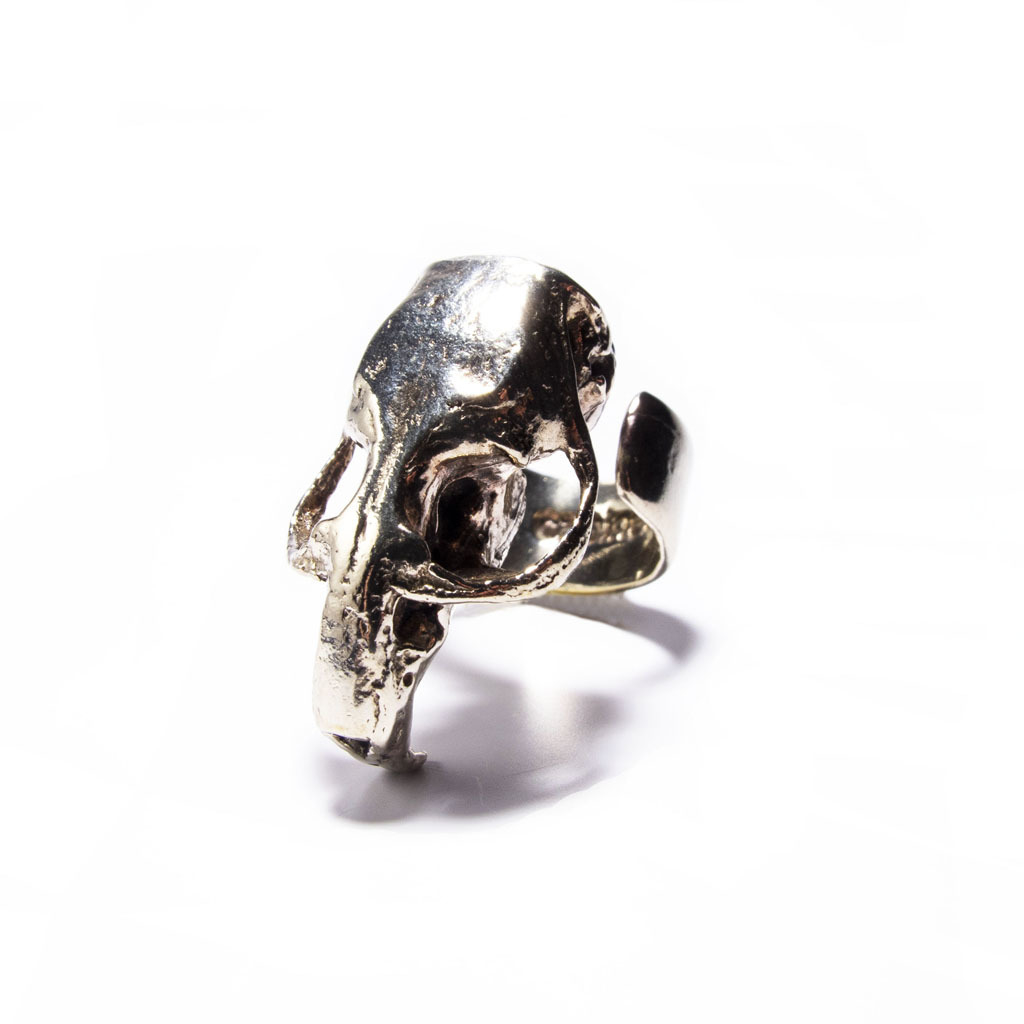 Anillo Cabeza De Ratón thumbnail 3