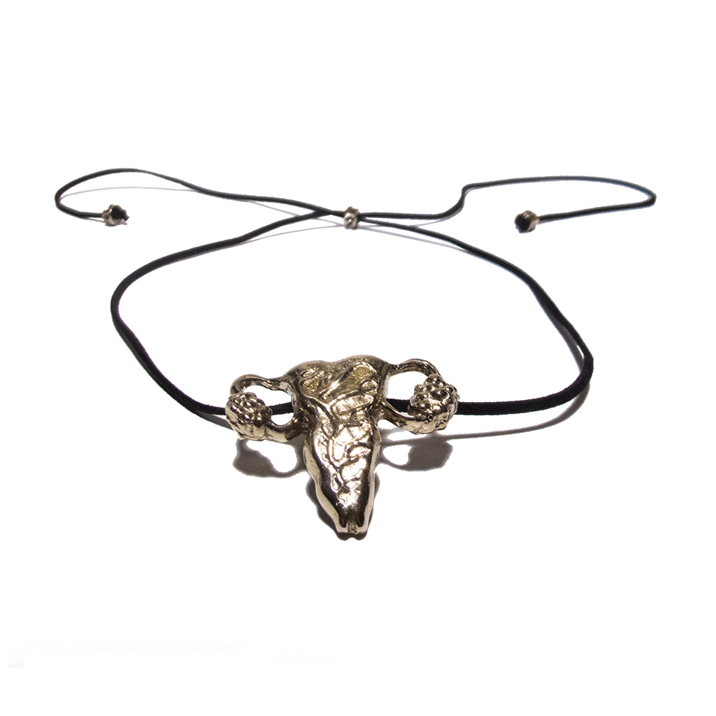 Colgante Uterus Con Tiento thumbnail 6