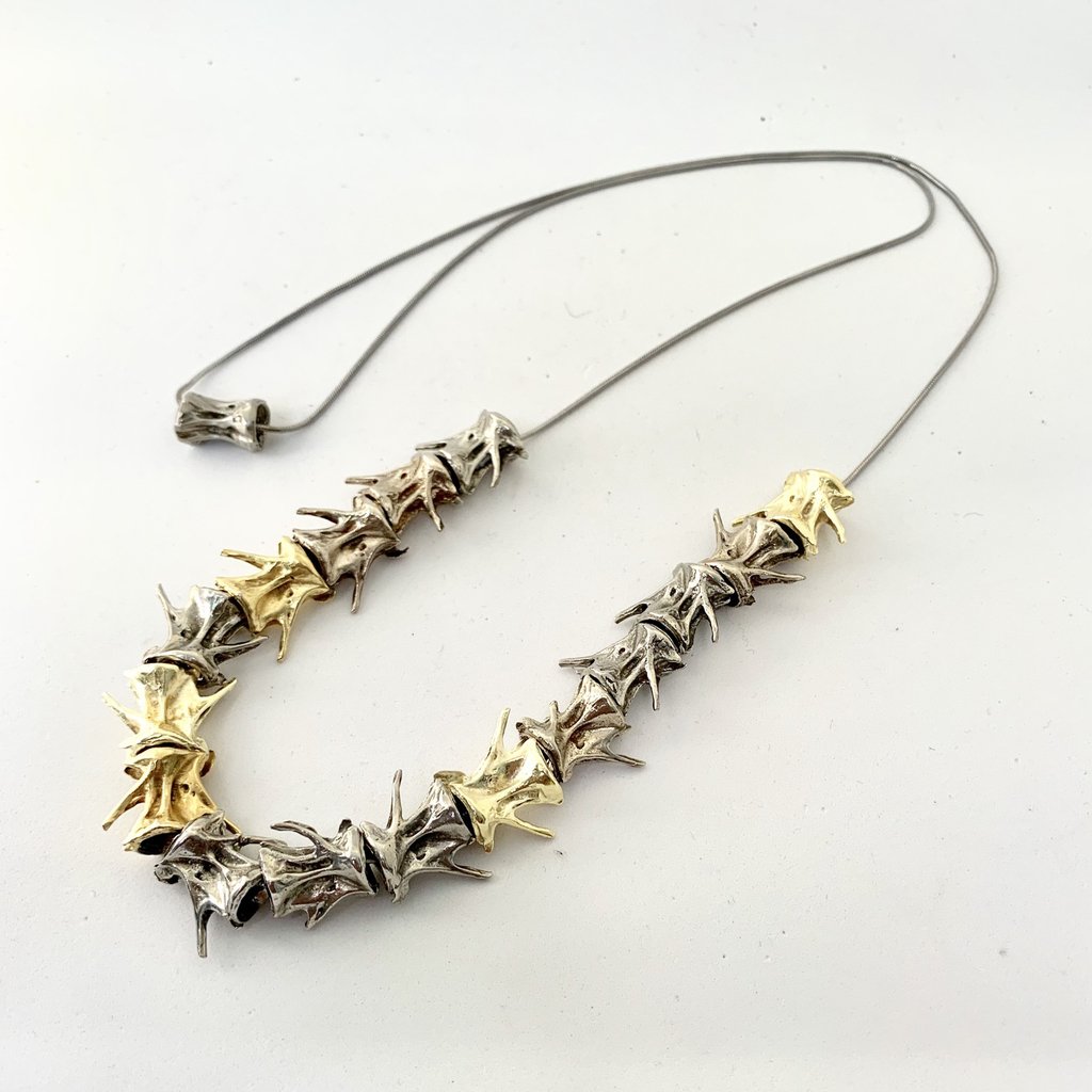 Collar Vértebras Con Cadena thumbnail 3