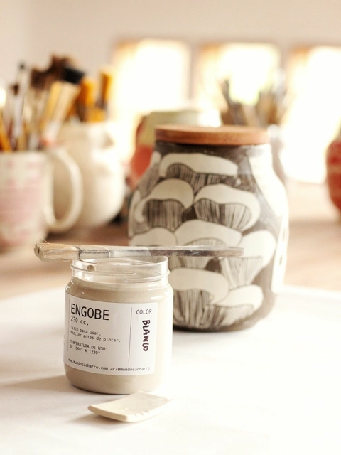Engobe blanco