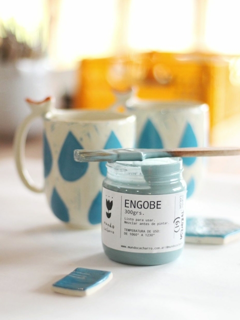 engobe turquesa