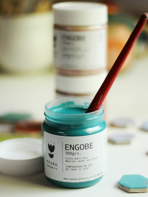 Engobe Verde oscuro