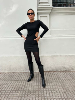 Botas altas Noah negro - VL Shoes