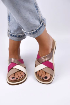 Sandalias Alli fucsia - comprar online
