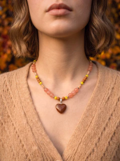 Collar Reina lluvia de estrellas by Maran
