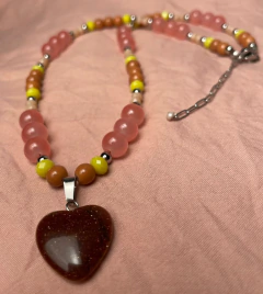 Collar Reina lluvia de estrellas by Maran en internet