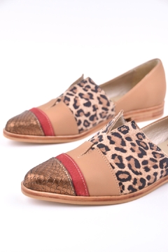 Amatista suela y print 35 - tienda online