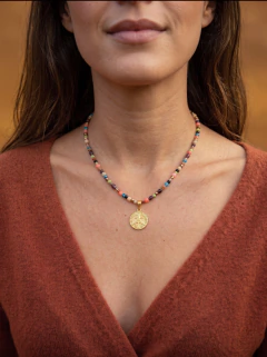 Collar Holy oro by Maran