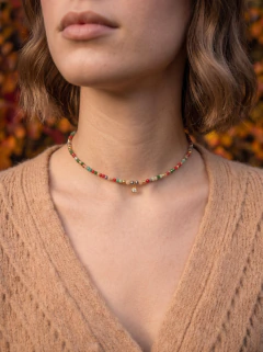 Collar Maqui verde by Maran