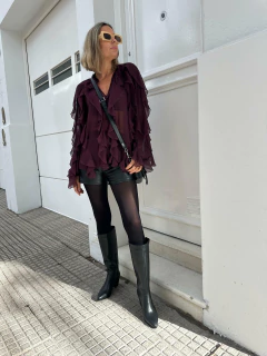 Botas altas Noah negro - tienda online