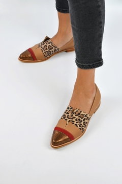 Amatista suela y print 35 - comprar online