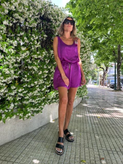 Imagen de Sandalias Zeus charol negro