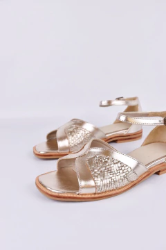 Sandalias Fresia platino en internet