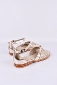 Sandalias Fresia platino - VL Shoes