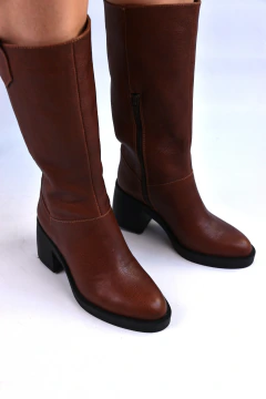 Botas altas suela oscuro 36 - VL Shoes