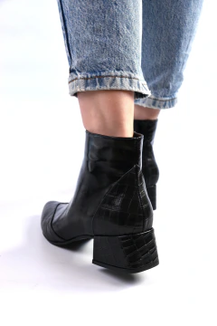 Botas Adele negro 37 - VL Shoes