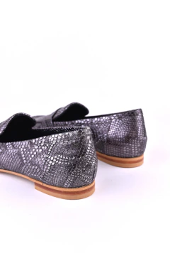 Mocasines Jaspe reptil peltre - VL Shoes