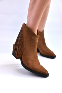 Botas Sena gamuza suela