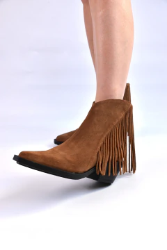 Botas Sena gamuza suela - VL Shoes