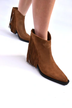 Botas Sena gamuza suela en internet