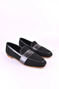 Mocasines Jaspe vaquero opaco