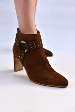 Botas Tania gamuza suela 37