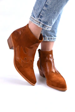 Botas Flame descarne suela