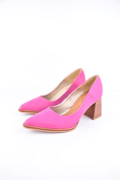 Stiletto fucsia 36 con detalles