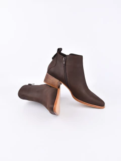 Botas Bonnie chocolate PREVENTA envío estimado 12/06 - comprar online