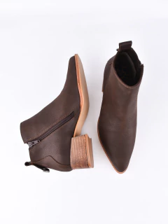 Botas Bonnie chocolate PREVENTA envío estimado 12/06 en internet