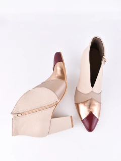 Botas Nude - VL Shoes