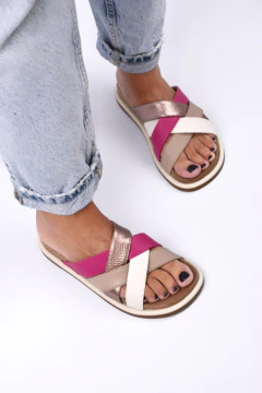 Sandalias Alli fucsia en internet
