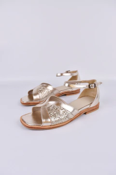 Sandalias Fresia platino - comprar online