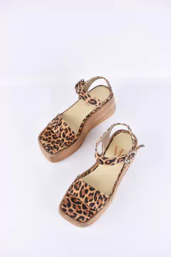 Sandalia base print folia discontinuo 35 - comprar online