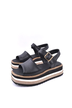 Sandalias Draco negro - VL Shoes