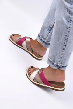 Sandalias Alli fucsia - VL Shoes