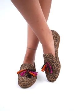 Mocasines Navy print - comprar online