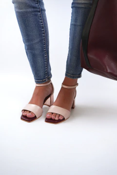 Sandalias Amanda Nude y Cereza - tienda online