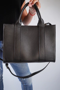 Cartera baul negro - tienda online