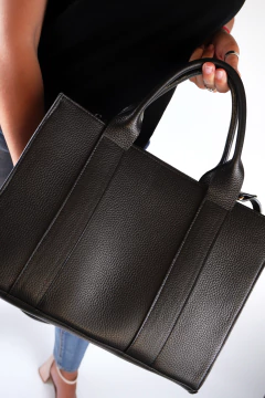 Cartera baul negro - VL Shoes