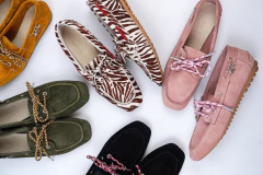 Mocasines Náuticos Pelo Cebra - tienda online