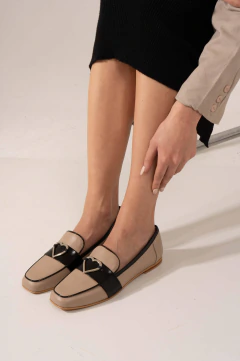 Mocasines Jaspe arena corazon EDICIÓN LIMITADA PRE ORDER